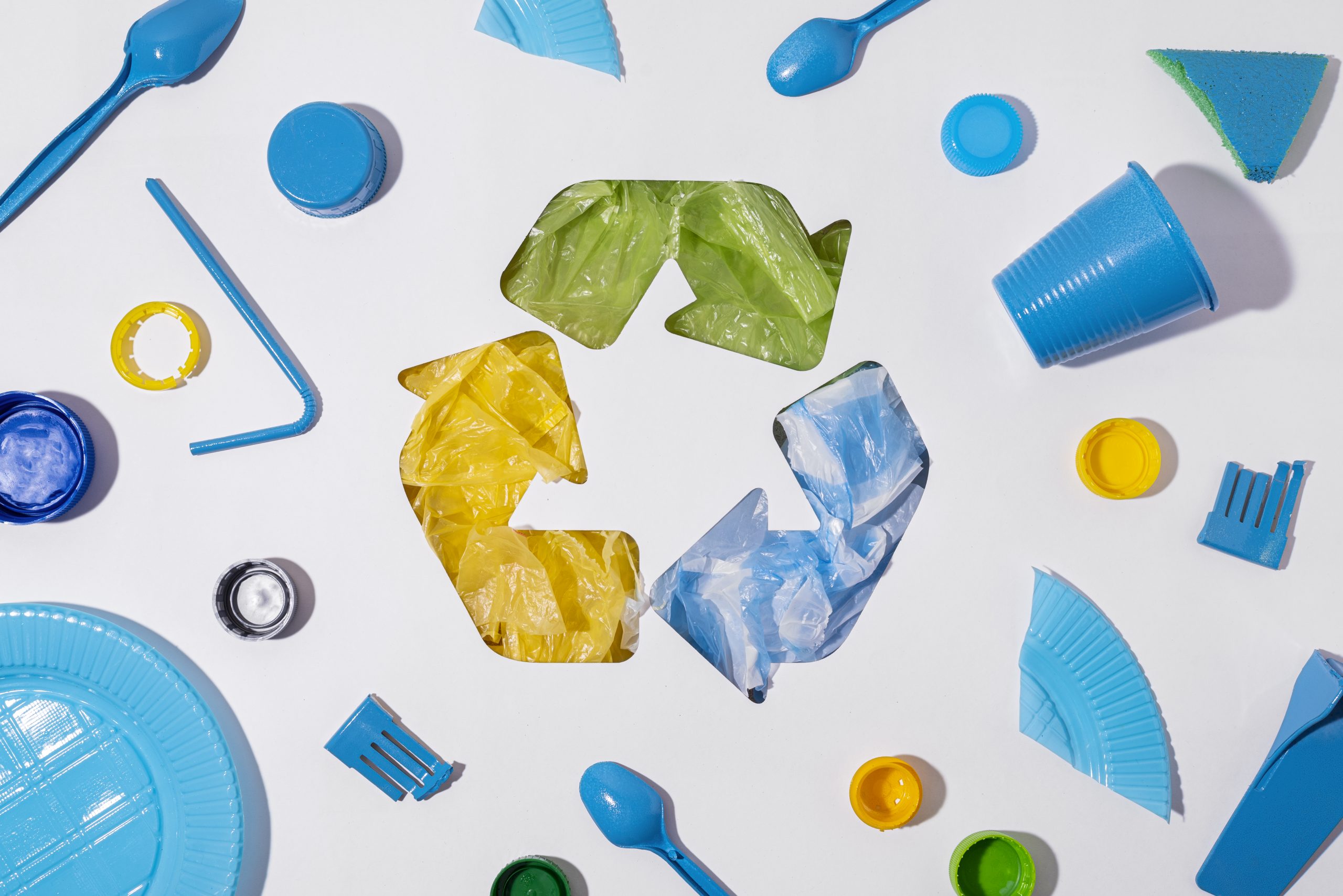 Economia circular para os plásticos