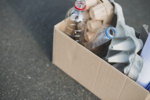 plastic-bottle-egg-cartons-recycle-cardboard-box